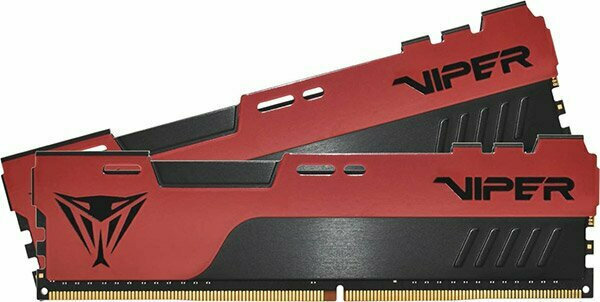 Viper DDR4 4000MHz 32GB(16GB×2) Patriot Viper Elite ΙΙ 32GB DDR4 RAM cu 2 module (2x16GB) și