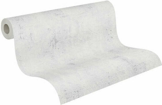 Tapet de Perete 1005x53cm Vinil Bej Lavabil