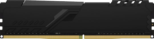 Kingston Fury Beast DDR4 με Module 1x8GB και Ταχύτητα 3600 για Desktop
