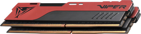 Patriot Viper Elite DDR4 64GB RAM με 2x32GB Modules και Ταχύτητα 3200 για Desktop