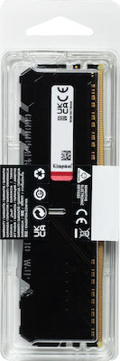 Kingston FURY Beast RGB 32GB DDR4 RAM με Ταχύτητα 3600 για Desktop