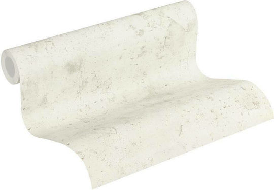 Ταπετσαρία Τοίχου New Walls Μπεζ 1000x53cm Πλενόμενη Ταπετσαρία Τοίχου New Walls Μπεζ 1000x53cm Πλενόμενη