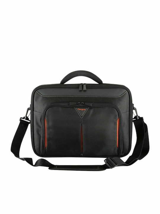 Targus Classic+ Clamshell Τσάντα Ώμου / Χειρός για Laptop 18" Black/Red