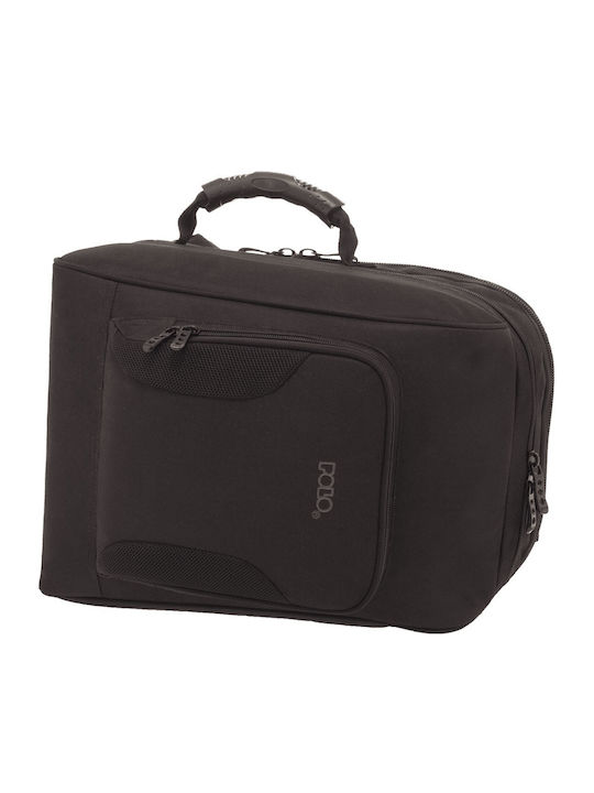 Polo Tasche Rucksack für Laptop 15.4" in Schwarz Farbe 9-01-069-02