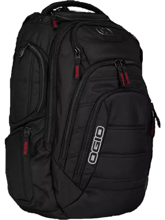 Ogio Renegade Rss Tasche Rucksack für Laptop 17" in Schwarz Farbe