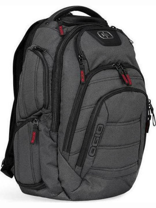 Ogio Renegade Rss Tasche Rucksack für Laptop 17.3" Black Pindot