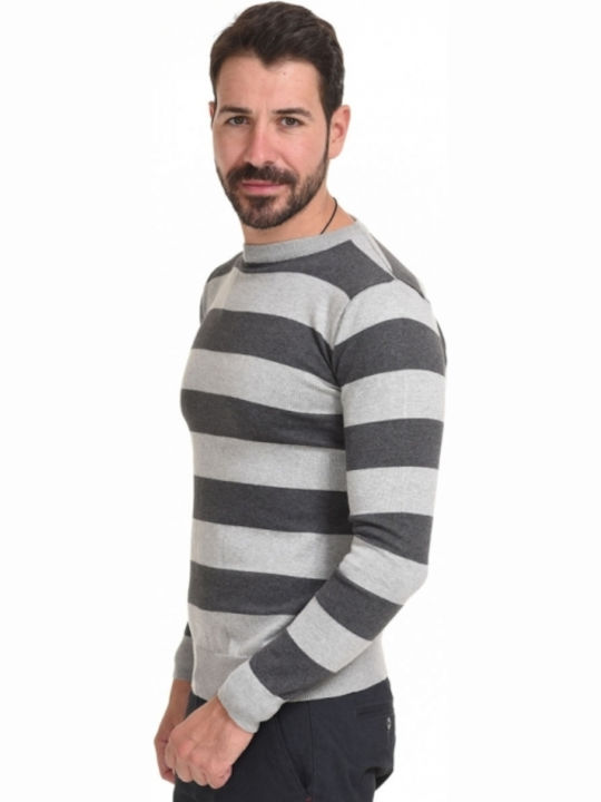 44-206-006 Pulover cu mânecă lungă Lt Grey