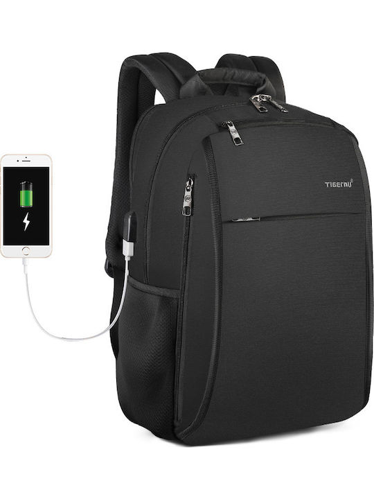 Tigernu Backpack Urban B3221 Τσάντα για Laptop 15.6" με Θύρα USB σε Μαύρο χρώμα