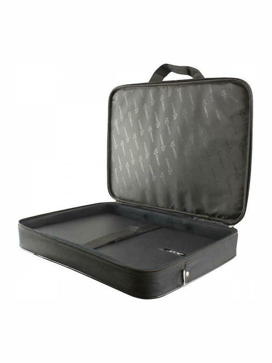 Sbox Hong Kong Τσάντα Ώμου / Χειρός για Laptop 17.3" σε Μαύρο χρώμα