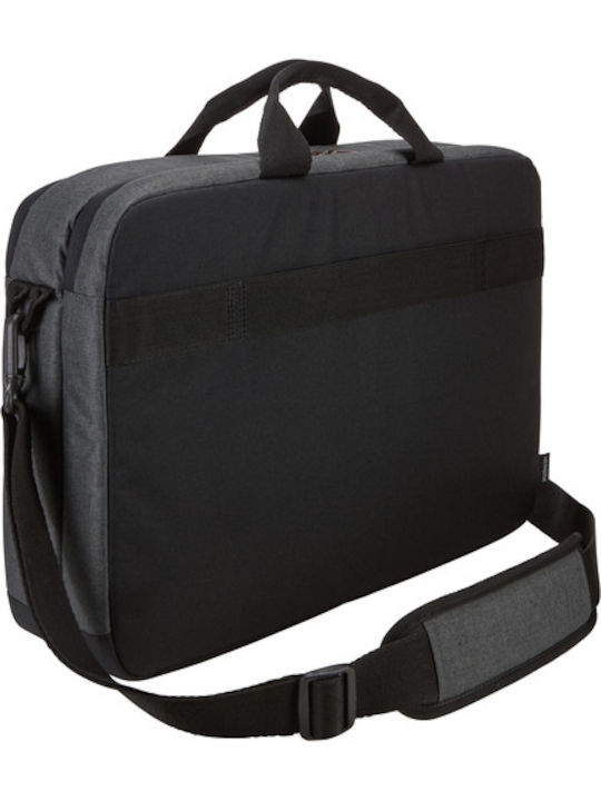Case Logic Era Hybrid Briefcase Shoulder / Handheld Bag for 15.6" Laptop Black