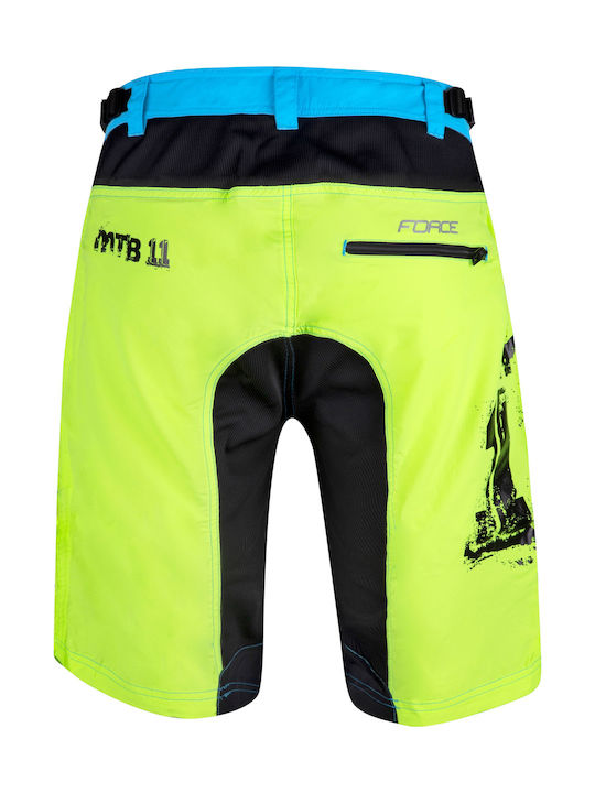 Force Mtb-11 Ανδρική Βερμούδα Ποδηλασίας με Μαξιλαράκι