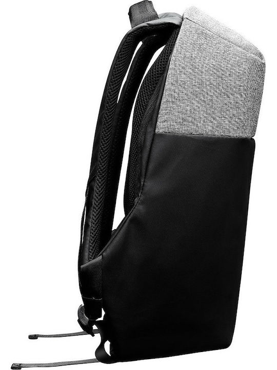Canyon CNS-CBP5BG9 Geantă Rucsac Impermeabilă Pentru Laptop 15.6" Cu Port USB În Culoare Gri