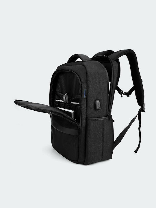 Arctic Hunter B00120C Waterproof Laptop Backpack 15.6" with USB Port in Gray Color