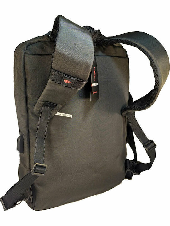 Forecast A-25001 Waterproof Backpack Backpack for 15.6" Laptop Gray