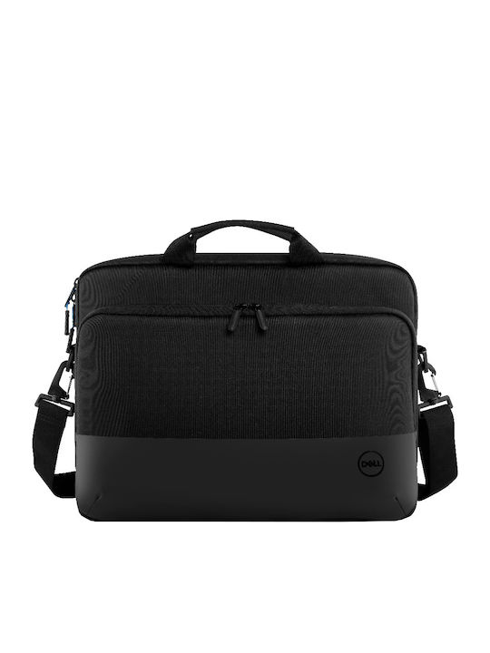 Dell Pro Slim Αδιάβροχη Τσάντα Ώμου / Χειρός για Laptop 15" σε Μαύρο χρώμα