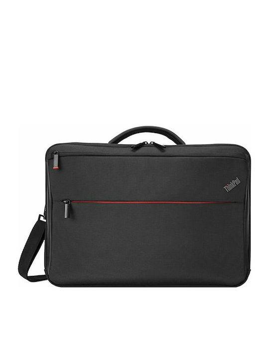 Lenovo ThinkPad Professional Topload Αδιάβροχη Τσάντα Ώμου / Χειρός για Laptop 15.6" σε Μαύρο χρώμα