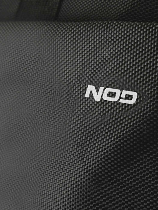 NOD Style V2 Τσάντα Ώμου / Χειρός για Laptop 15.6" σε Μαύρο χρώμα