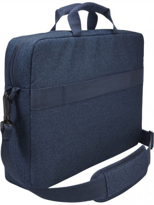 Case Logic Huxton Tasche Schulter / Handheld für Laptop 15.6" in Blau Farbe