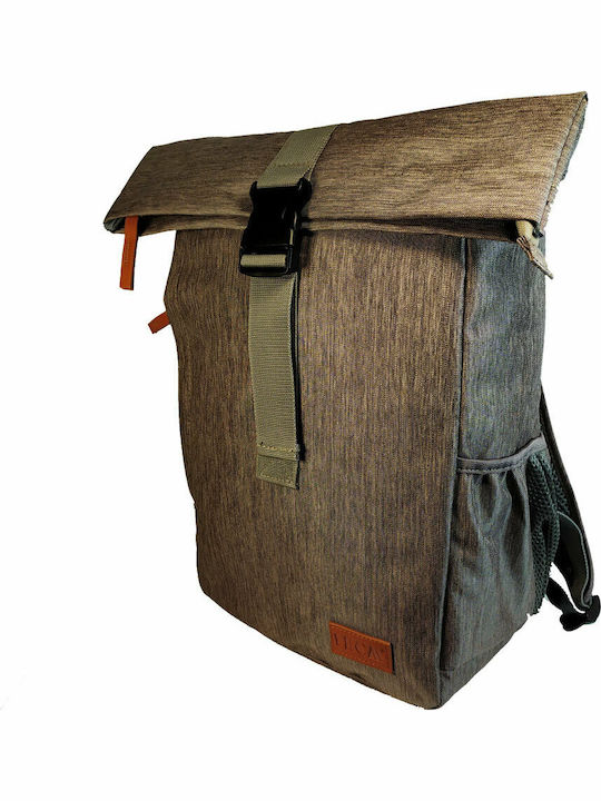 RCM 2830 Impermeabila Geantă Rucsacuri pentru laptop 15.6" în culoarea Gri