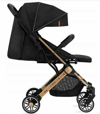 Momi Estelle Baby Stroller Suitable from 6+ Months Black