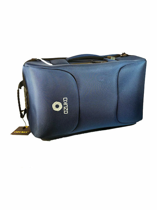 Ozuko Αδιάβροχη Τσάντα Πλάτης για Laptop 15.6" σε Μπλε χρώμα 9225