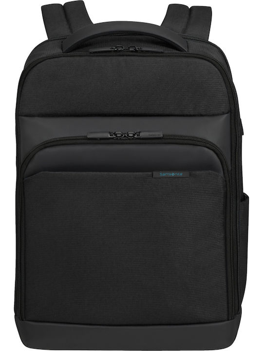 Samsonite Mysight Wasserdicht Tasche Rucksack für Laptop 15.6" in Schwarz Farbe