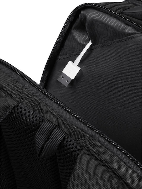Samsonite Mysight Wasserdicht Tasche Rucksack für Laptop 15.6" in Schwarz Farbe