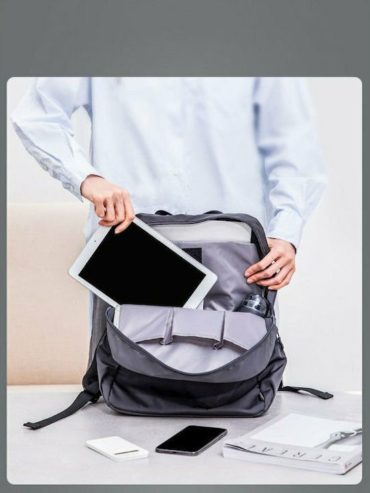 Baseus Basics Impermeabila Geantă Rucsacuri pentru laptop 13" în culoarea Alb
