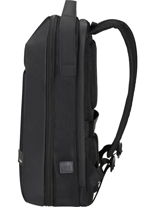 Samsonite Litepoint Αδιάβροχη Τσάντα Πλάτης για Laptop 14.1" με Θύρα USB σε Μαύρο χρώμα