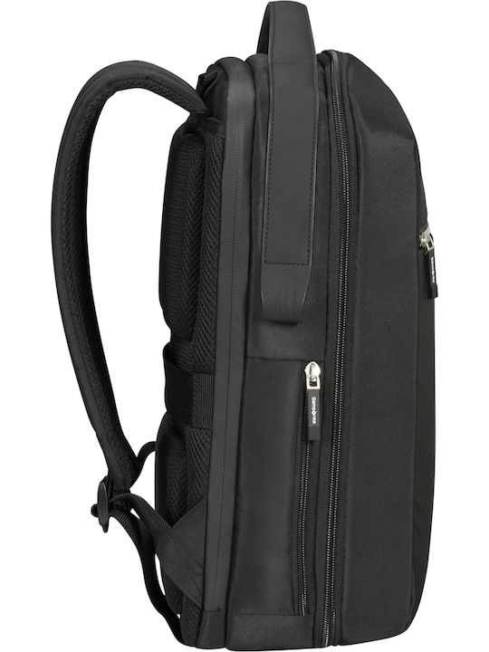Samsonite Litepoint Αδιάβροχη Τσάντα Πλάτης για Laptop 14.1" με Θύρα USB σε Μαύρο χρώμα