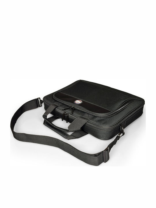 Port Designs S15+ Shoulder / Handheld Bag for 15.4" Laptop Black