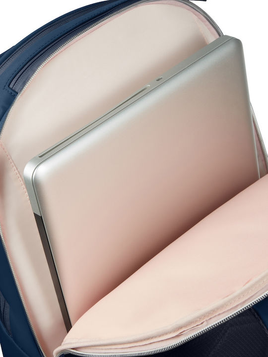 Samsonite Eco Wave Чанта Раница за лаптоп 15.6" Среднощно синьо