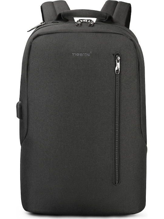Tigernu T-B3622 Τσάντα Πλάτης για Laptop 15.6" με Θύρα USB σε Μαύρο χρώμα