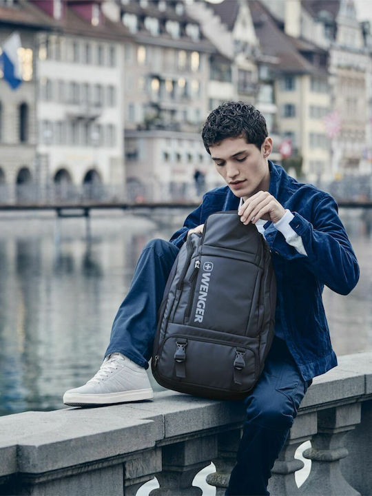 Wenger XC Wynd Чанта Раница за лаптоп 15.6" в Черен цвят