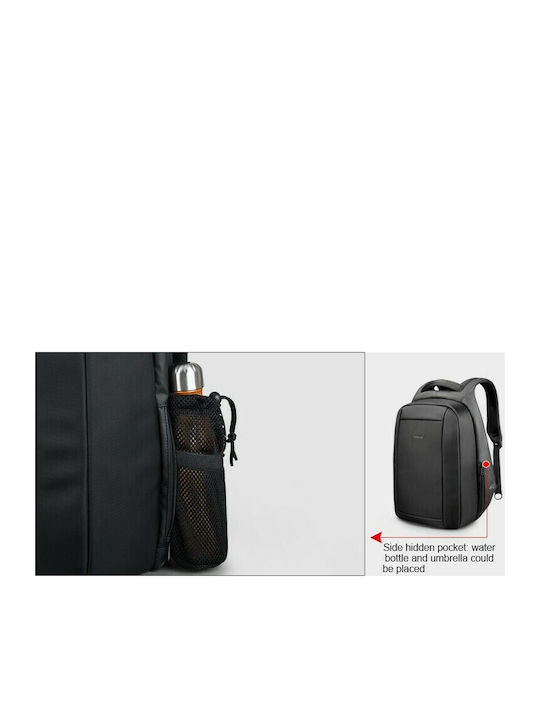 Tigernu T-B3599 Τσάντα Πλάτης για Laptop 15.6" με Θύρα USB σε Μαύρο χρώμα