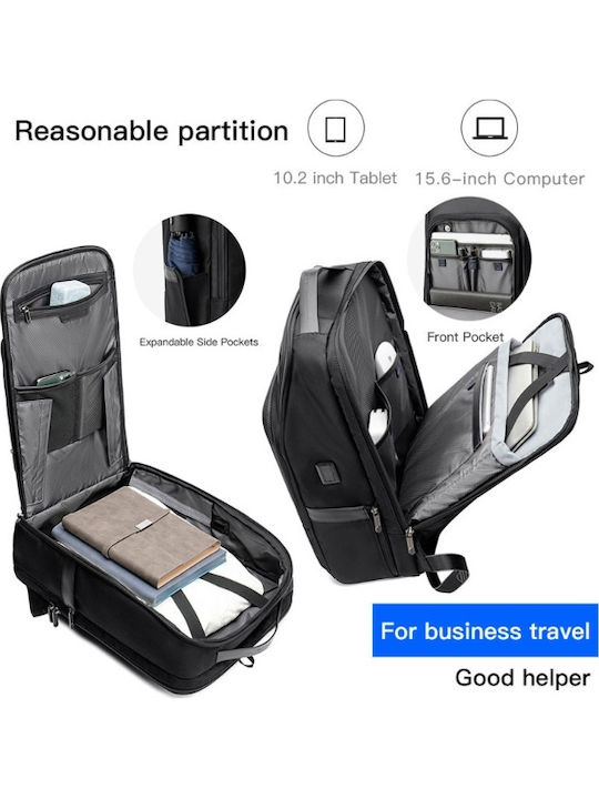 Arctic Hunter B00403 Waterproof Backpack Backpack for 15.6" Laptop Black