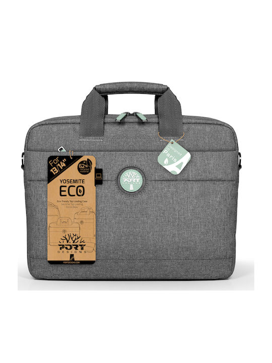 Port Designs Yosemite Eco TL Shoulder / Handheld Bag for 15.6" Laptop Gray