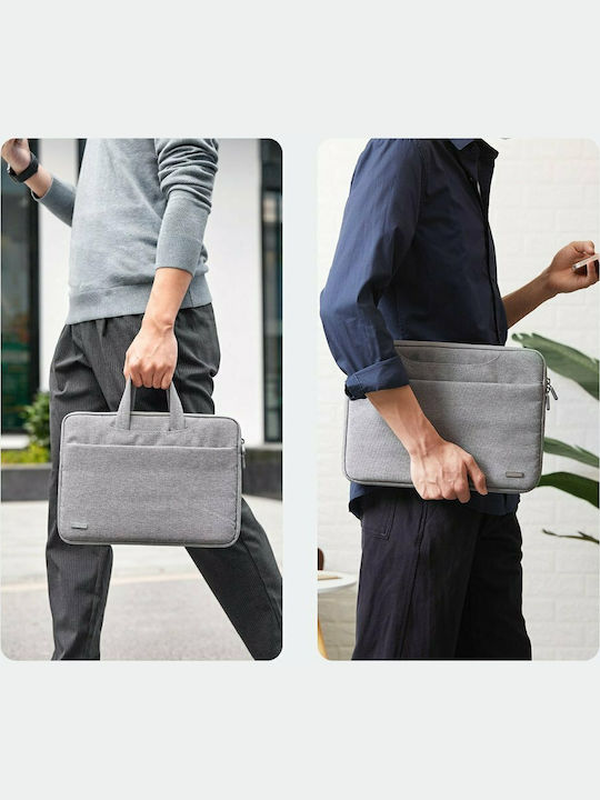 Ugreen LP437 Waterproof Shoulder / Handheld Bag for 15" Laptop Gray