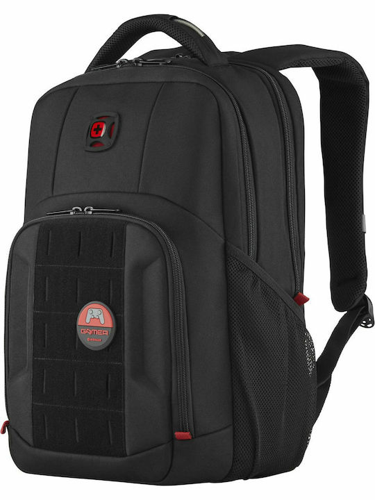 Wenger PlayerMode Tasche Rucksack für Laptop 15.6" in Schwarz Farbe
