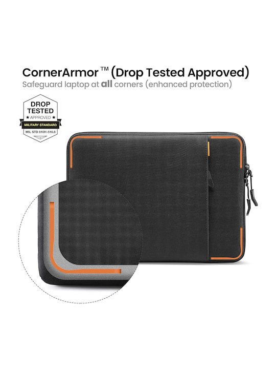 tomtoc Versatile A13 Θήκη για Laptop 13" σε Μαύρο χρώμα