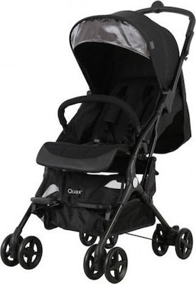 Quax Stroller Buggy Mini Black 51-512-BLACK