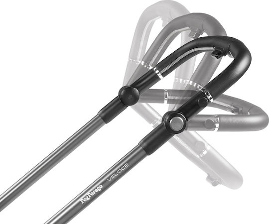 Peg Perego Veloce Бебешка количка Сив град 10.7кг 02828BA53PL00