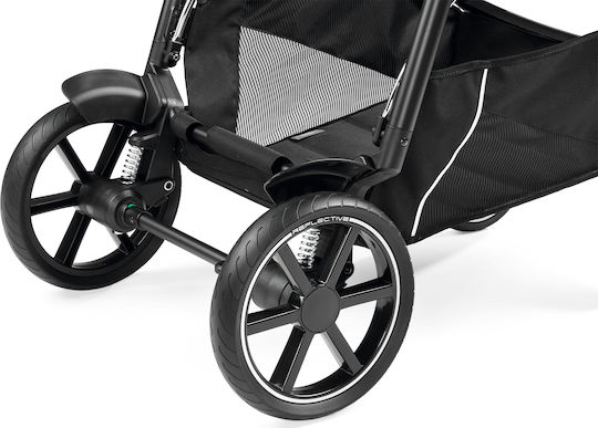 Peg Perego Veloce Бебешка количка Сив град 10.7кг 02828BA53PL00