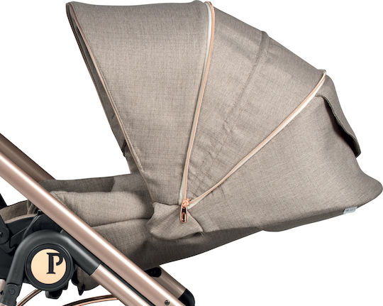 Peg Perego Veloce Ρυθμιζόμενο Καρότσι Μωρού Kατάλληλο για Nεογέννητο Mon Amour 10.7kg