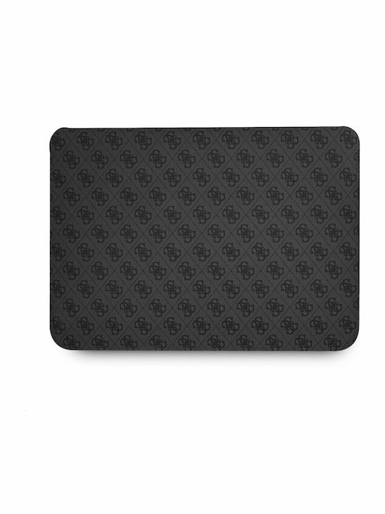 Guess Saffiano Tasche Fall für Laptop 13" in Schwarz Farbe