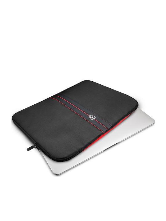 Ferrari Urban Τσάντα Ώμου / Χειρός για Laptop 11" σε Μαύρο χρώμα