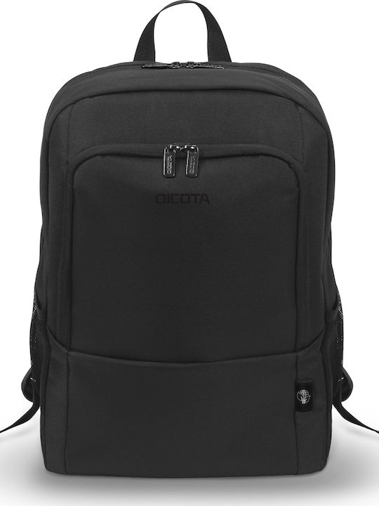 Dicota Backpack Eco Tasche für Laptop 14.1" in Schwarz Farbe
