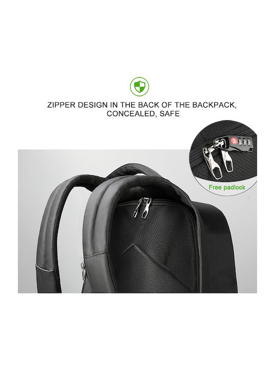 Tigernu T-B3599 Laptoptasche Für Laptop 15.6 Mit USB-Anschluss In Roter Farbe