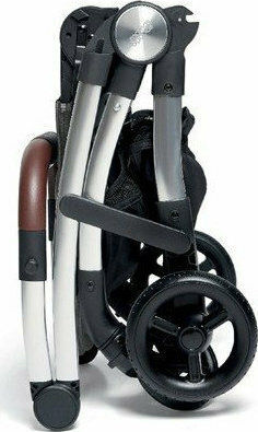 Airo Καρότσι Μωρού Kατάλληλο για Nεογέννητο Grey Marl 7.6kg