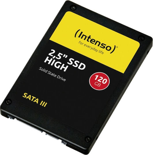 Intenso Top Perform SSD 128GB Type 2.5'' with SATA III Connection 3812430 Bulk